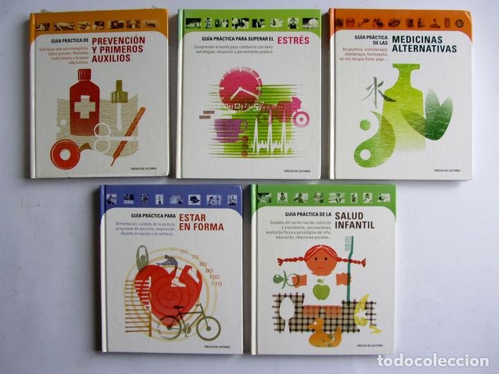 Gebrauchte B&uuml;cher: Guias pr&aacute;cticas para� Estar en forma, Estr&eacute;s, Medicinas alternativas, Salud infantil y Prevenci&oacute;n y