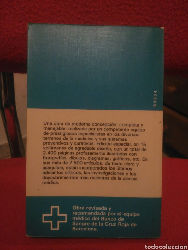 Libros de segunda mano: Medicina y salud 2.  Ed: C&iacute;rculo - Foto 2