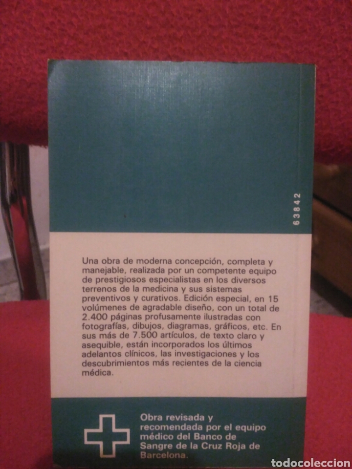 Libros de segunda mano: Medicina y salud 3 . Ed: C&iacute;rculo - Foto 2
