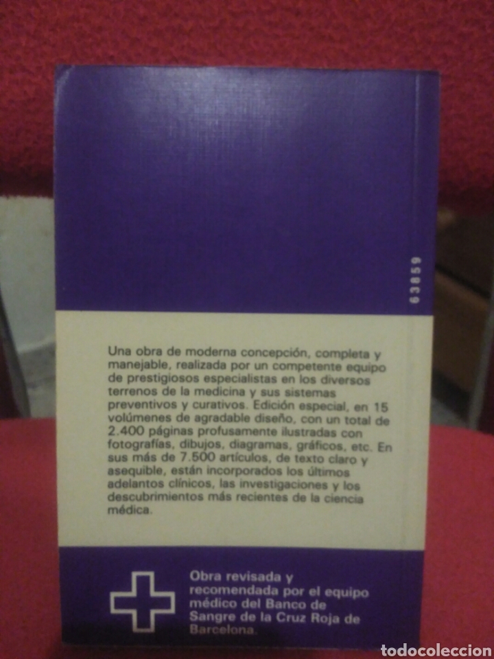Libros de segunda mano: Medicina y salud 4 . Ed: C&iacute;rculo - Foto 2