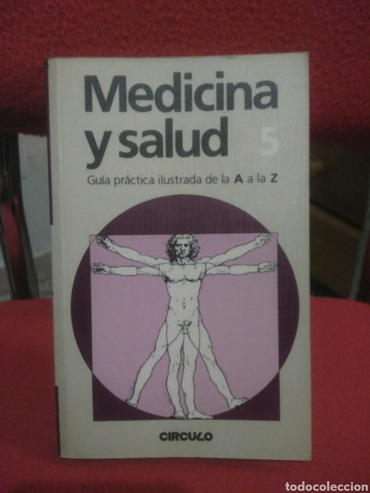 Libros de segunda mano: Medicina y salud 5 . Ed: C&iacute;rculo - Foto 1