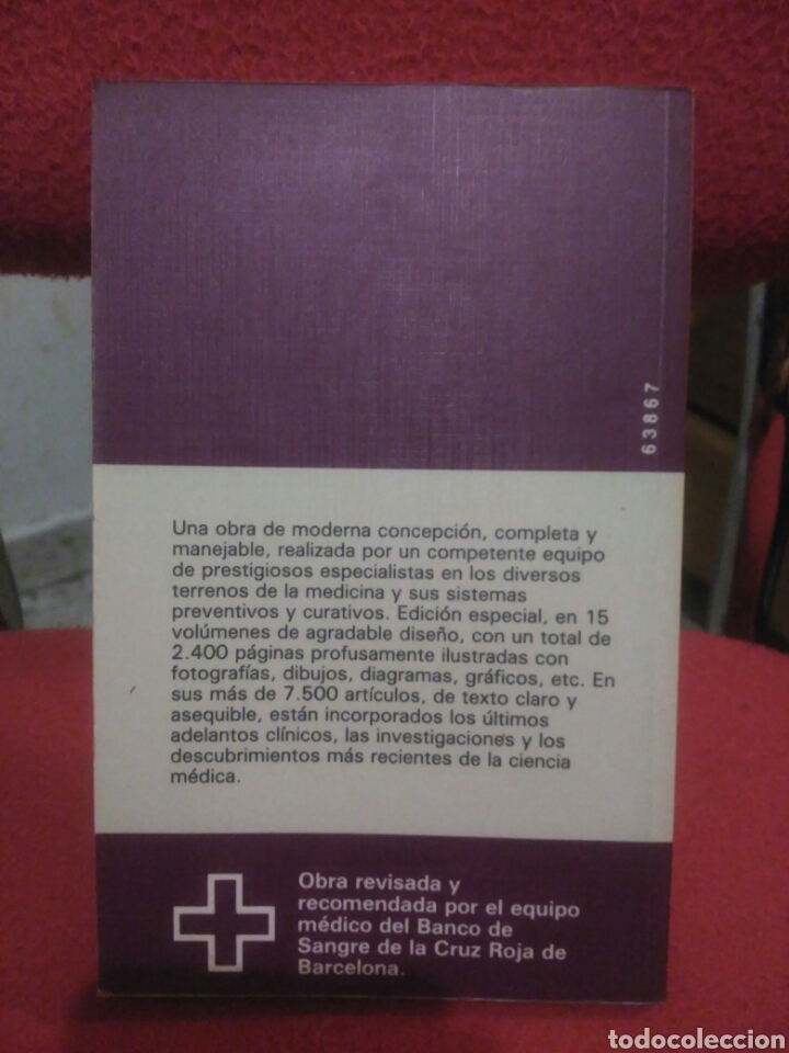 Libros de segunda mano: Medicina y salud 5 . Ed: C&iacute;rculo - Foto 2