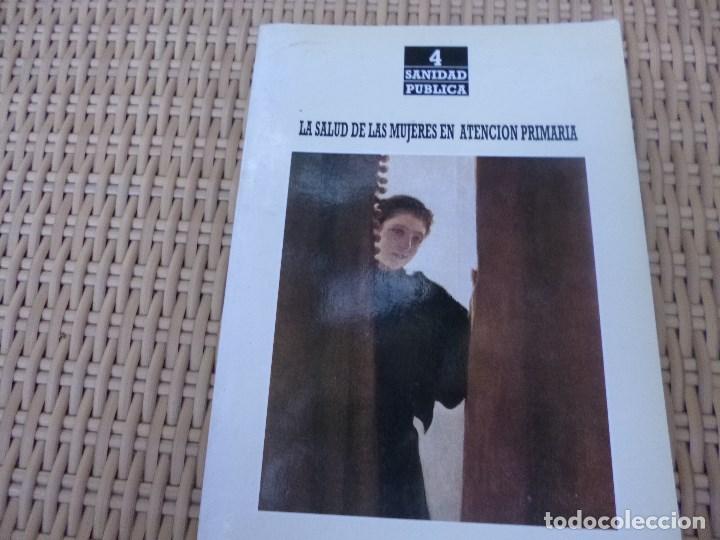 Second hand books: LA SALUD DE LAS MUJERES EN ATENCI&Oacute;N PRIMARIA