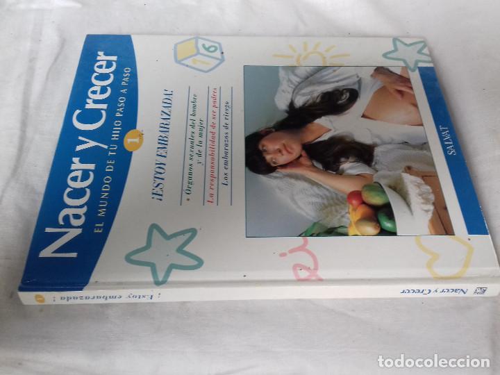 Libros de segunda mano: NACER Y CRECER-SALVAT-1996-VOLUMEN 1-ESTOY EMBARAZADA