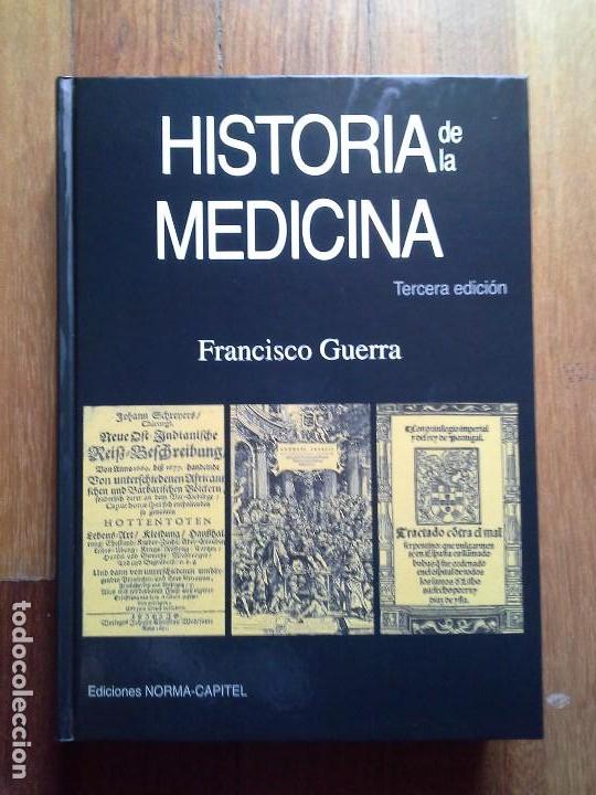 Historia de la medicina - francisco guerra - 3ª - Vendido ...