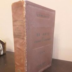 Libros de segunda mano: EL ARTE DE CUIDAR ENFERMOS ANA ROMEO JAUREGUI DE POSSE BUENOS AIRES 1945. Lote 88822612