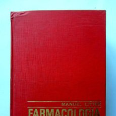 Libros de segunda mano: FARMACOLOGÍA EXPERIMENTAL Y CLÍNICA. MANUEL LITTER. Lote 392256329