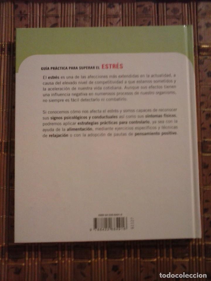 Libros de segunda mano: Gu&iacute;a pr&aacute;ctica para superar el estr&eacute;s - Foto 2