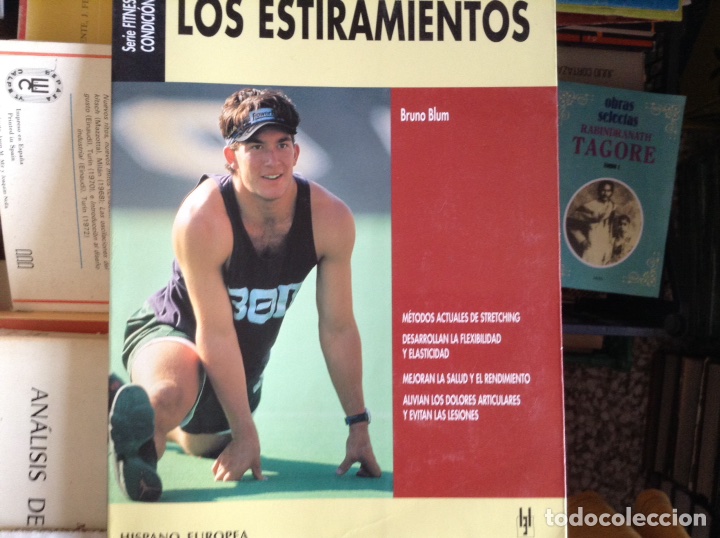Libros de segunda mano: Los estiramientos. Bruno Blum - Foto 1