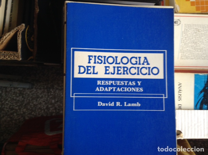 Libros de segunda mano: Fisiolog&iacute;a del ejercicio. David R. Lamb - Foto 1