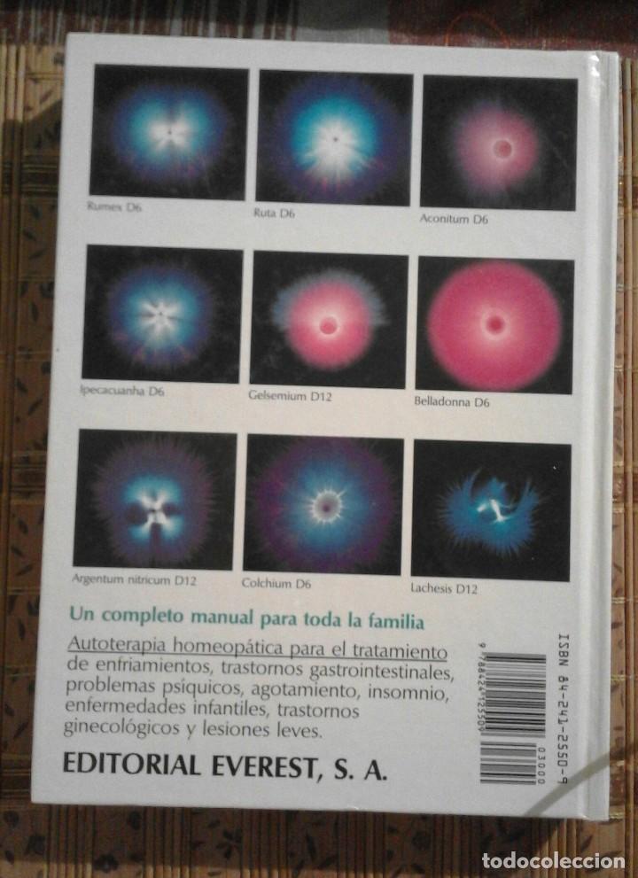 Libros de segunda mano: El gran libro de la homeopat&iacute;a - Werner Stumpf - Foto 2