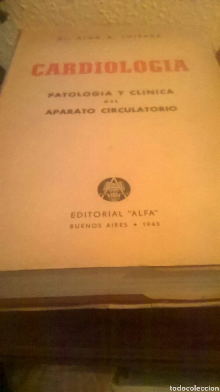 Libros de segunda mano: Libro de cardiolog&iacute;a - Foto 1