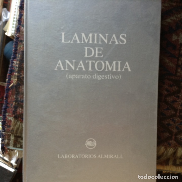 Libros de segunda mano: L&aacute;minas de anatom&iacute;a. Aparato digestivo - Foto 1