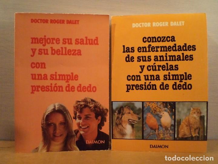 Second hand books: MEJORE SU SALUD Y CONOZCA LAS ENFERMEDADES DE SUS ANIMALES Y C&Uacute;RELAS CON UNA SIMPLE PRESI&Oacute;N DE DEDO.
