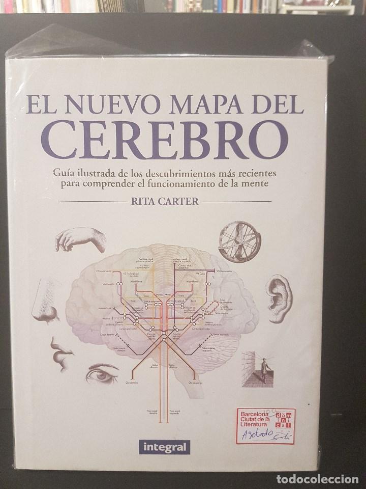 Libri di seconda mano: EL NUEVO MAPA DEL CEREBRO,GU&Iacute;A ILUSTRADA.