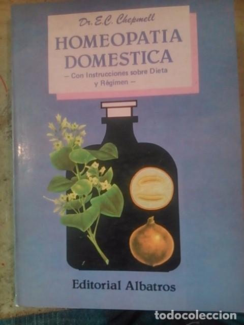 Livres d'occasion: HOMEOPAT&Iacute;A DOM&Eacute;STICA (Buenos Aires, 1985)