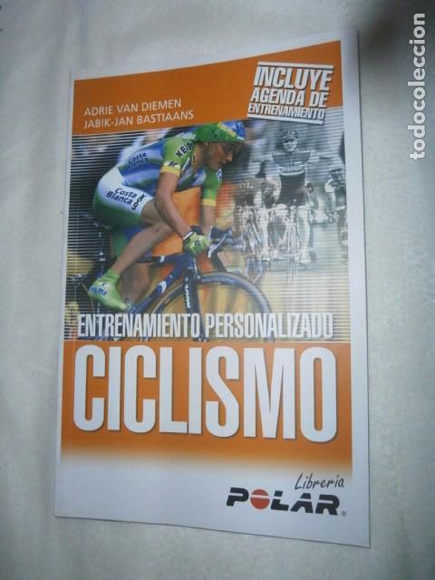 Libros de segunda mano: Entrenamiento personalizado ciclismo,libreria polar.