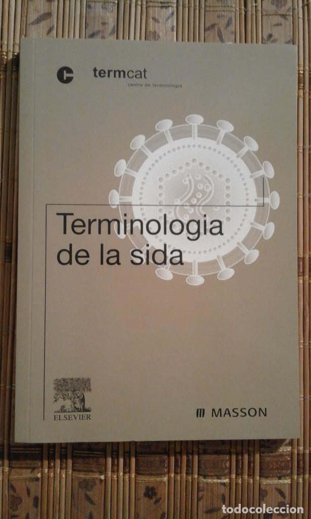 Libros de segunda mano: Terminologia de la sida - en catal&agrave; - Foto 1