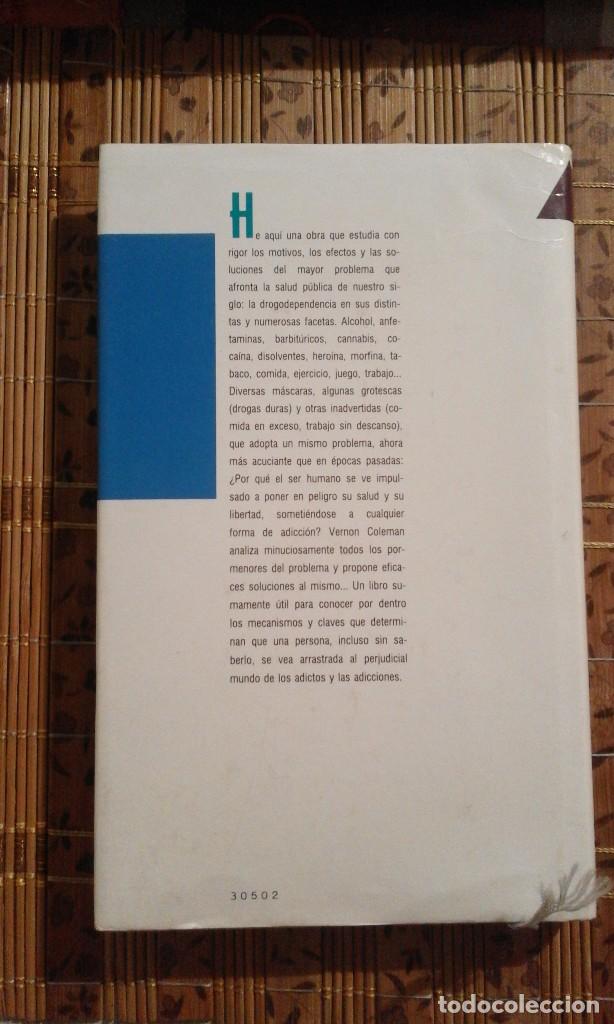 Libros de segunda mano: Adictos y adicciones - Vernon Coleman - Foto 2