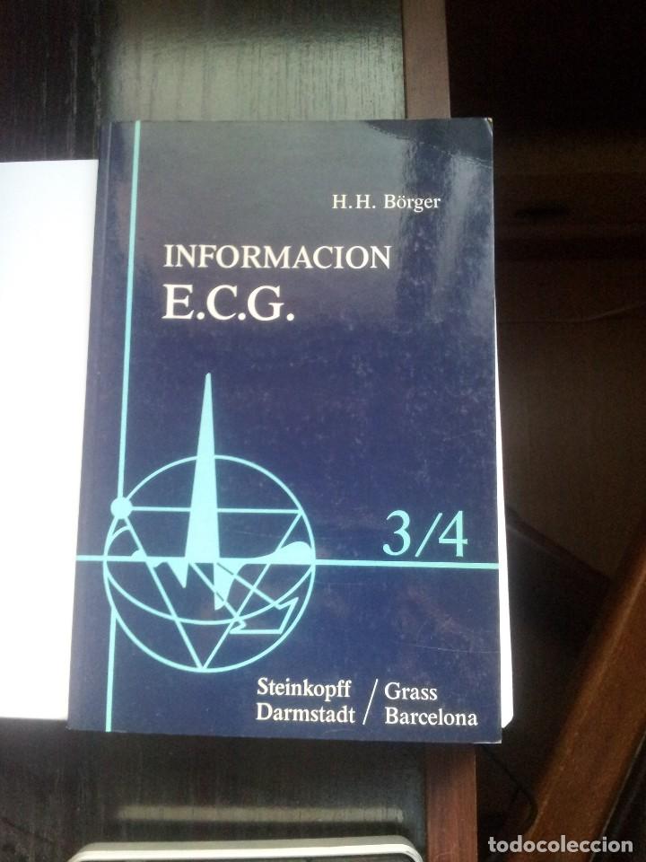 Libros de segunda mano: INFORMACION E.C.G. - Foto 1