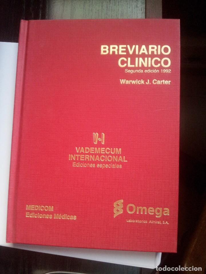 Libros de segunda mano: BREVIARIO CLINICO - Foto 1