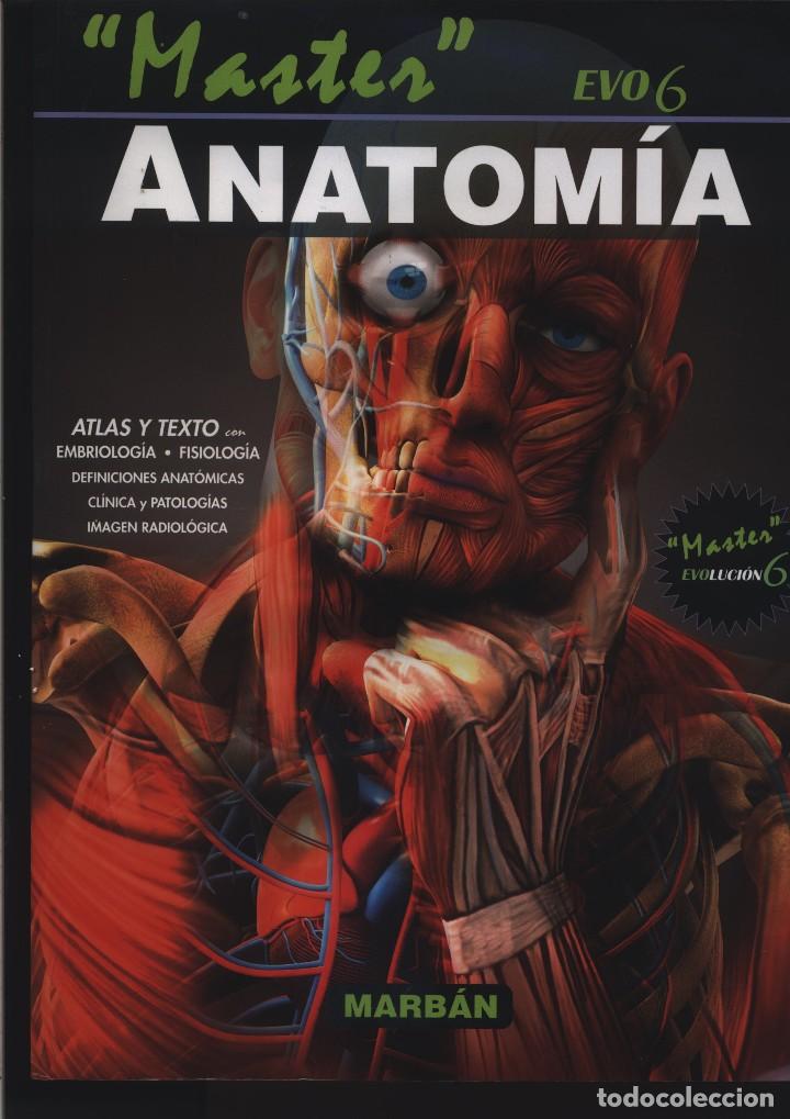 Libri di seconda mano: ANATOM&Iacute;A MASTER EVO 6     Marb&aacute;n, 2013     GASTOS DE ENVIO GRATIS