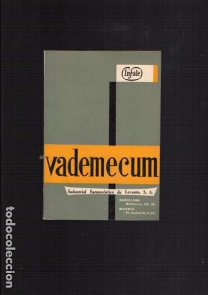 Libros de segunda mano: VADEMECUM - INFALE - BARCELONA - Foto 1