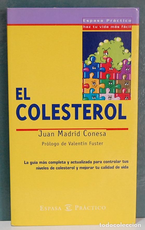 Libros de segunda mano: El colesterol. Juan Madrid Conesa - Foto 1