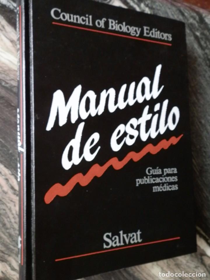 Manual De Estiloguia Para Publicaciones Medica Comprar Libros De Medicina Farmacia Y Salud 7166