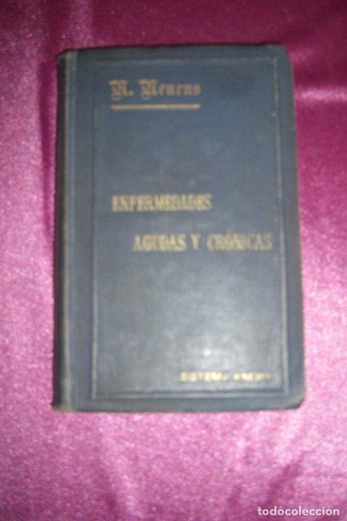 Libros de segunda mano: ENFERMEDADES AGUDAS Y CRONICAS 1893 KNEIPP MAP1 5