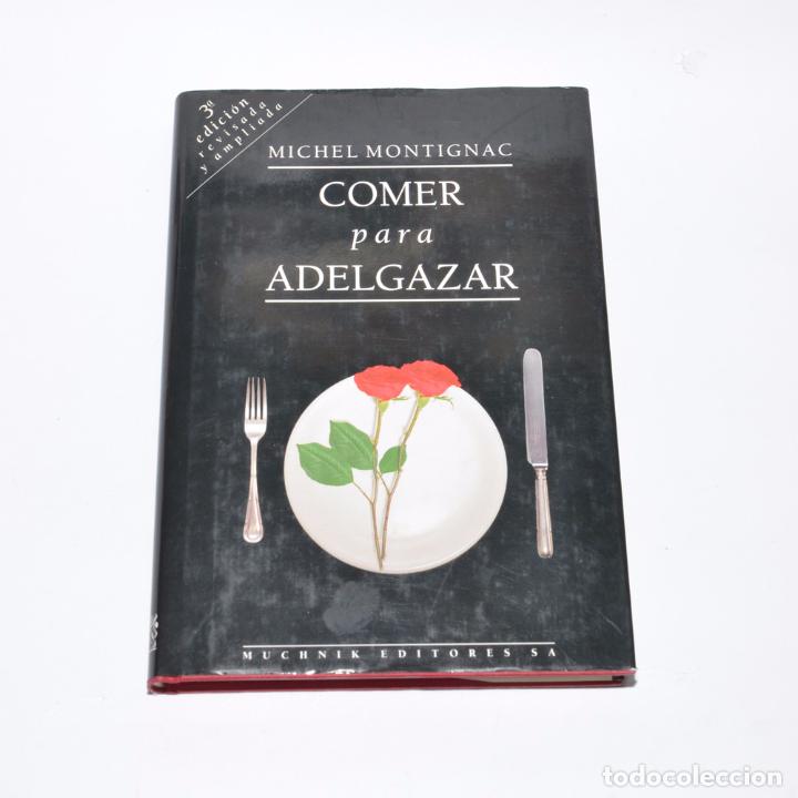 Libros de segunda mano: COMER PARA ADELGAZAR - Foto 1