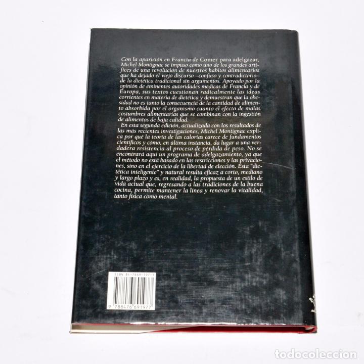 Libros de segunda mano: COMER PARA ADELGAZAR - Foto 3