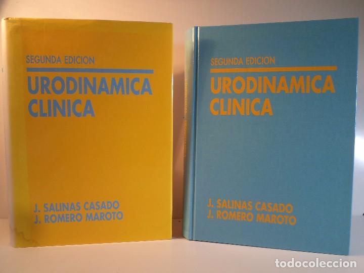 Libri di seconda mano: URODIN&Aacute;MICA CL&Iacute;NICA. Segunda Edici&oacute;n ampliada y mejorada. SALINAS CASADO / ROMERO MAROTO, 1995