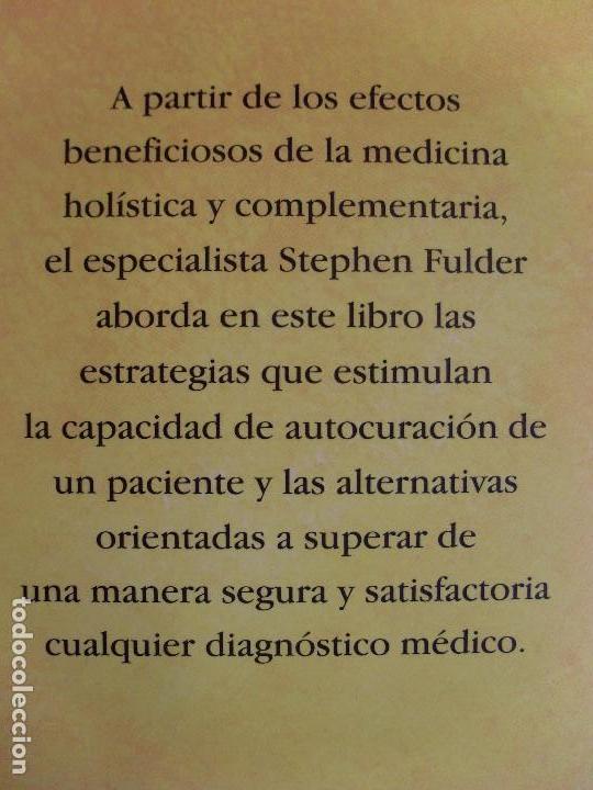 Libros de segunda mano: COMO SER UN PACIENTE SANO / Stephen Fulder / 1995 - Foto 3