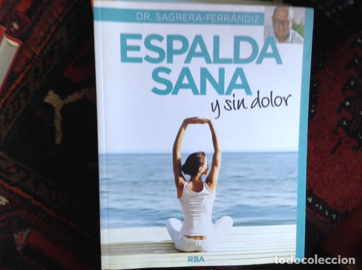 Libros de segunda mano: Espalda sana y sin dolor. Sagrera- Ferrandiz - Foto 1