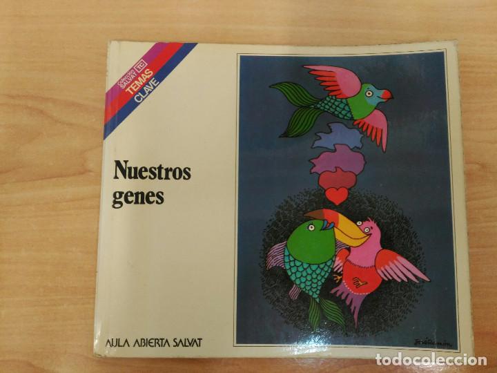 Libros de segunda mano: Nuestros genes (Temas Clave Salvat), 1981 - Foto 1