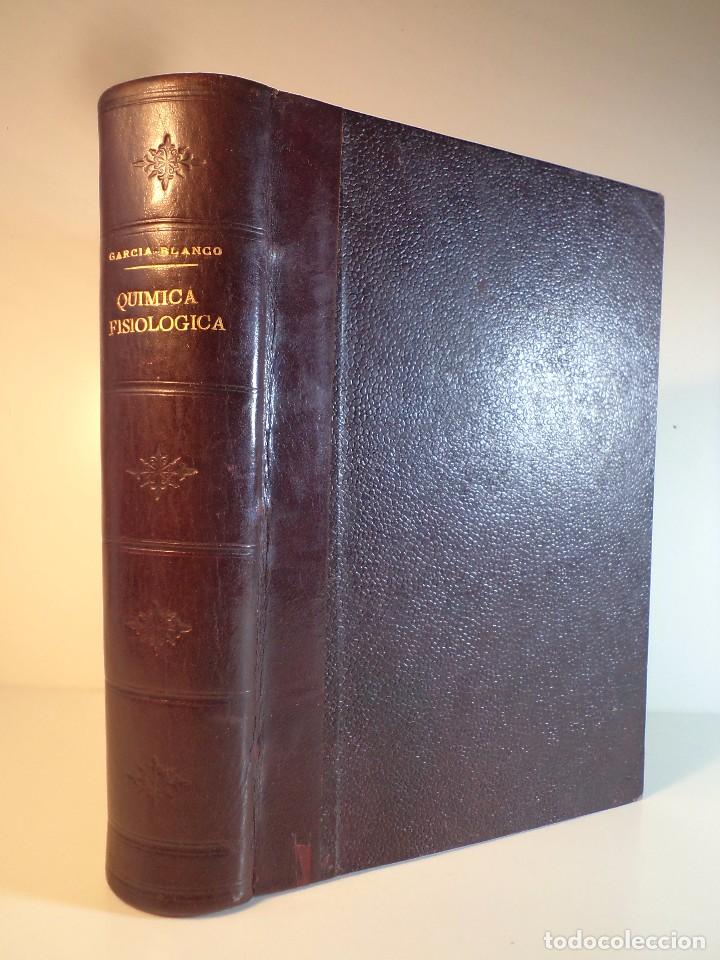 Libri di seconda mano: MANUAL DE QU&Iacute;MICA FISIOL&Oacute;GICA CON APLICACIONES A LA MEDICINA. GARCIA-BLANCO, J. 1946