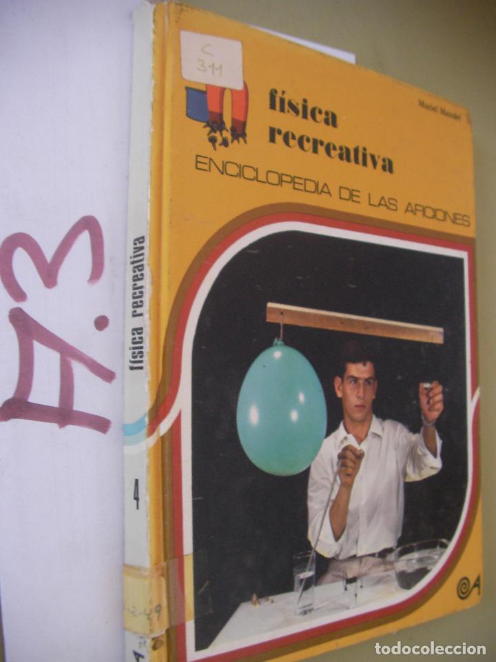 Libros de segunda mano: FISICA RECREATIVA - Foto 1