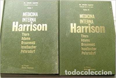 Libros de segunda mano: MEDICINA INTERNA HARRISON (2 vol&uacute;menes) - Foto 1