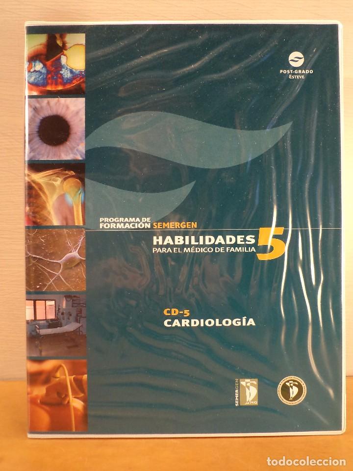 Libri di seconda mano: HABILIDADES PARA EL M&Eacute;DICO DE FAMILIA. Post-Grado Esteve. CD-5 CARDIOLOG&Iacute;A.