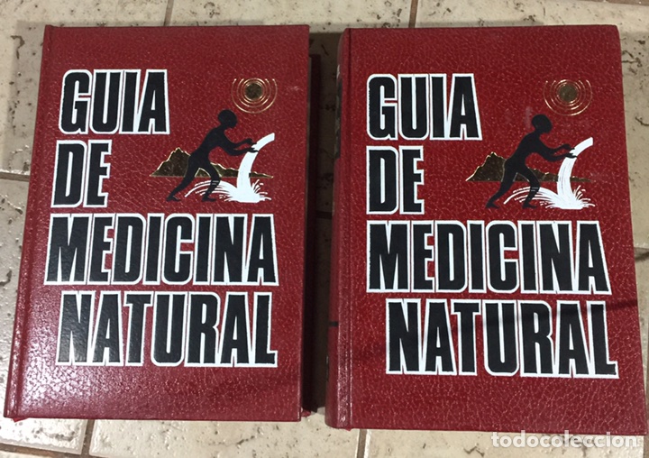 Libros de segunda mano: Gu&iacute;a de medicina natural - Foto 1