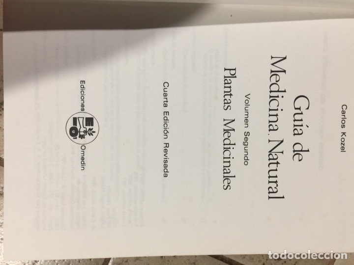 Libros de segunda mano: Gu&iacute;a de medicina natural - Foto 8