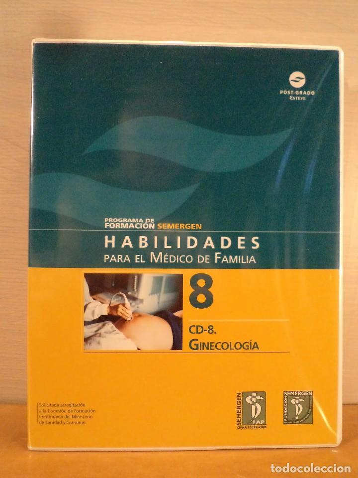 Libri di seconda mano: HABILIDADES PARA EL M&Eacute;DICO DE FAMILIA. Post-Grado Esteve. CD-8 GINECOLOG&Iacute;A.