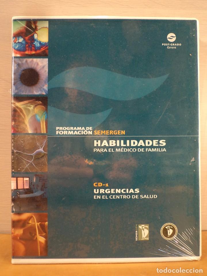 Libri di seconda mano: HABILIDADES PARA EL M&Eacute;DICO DE FAMILIA. Post-Grado Esteve . CD-1 URGENCIAS EN EL CENTRO DE SALUD.