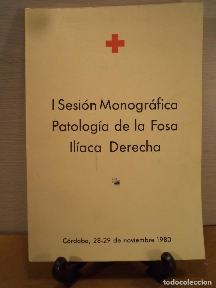 Libri di seconda mano: I SESI&Oacute;N MONOGR&Aacute;FICA PATOL&Oacute;GIA DE LA FOSA IL&Iacute;ACA DERECHA. C&oacute;rdoba, 28-29 de noviembre 1980. VV.AA.