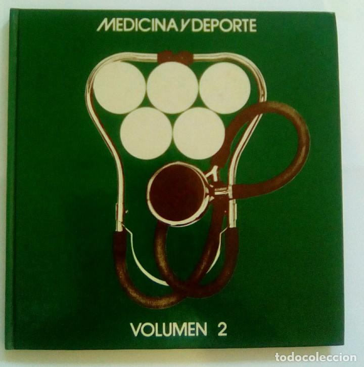 Libros de segunda mano: MEDICINA Y DEPORTE. VOLUMEN 2 - Foto 1