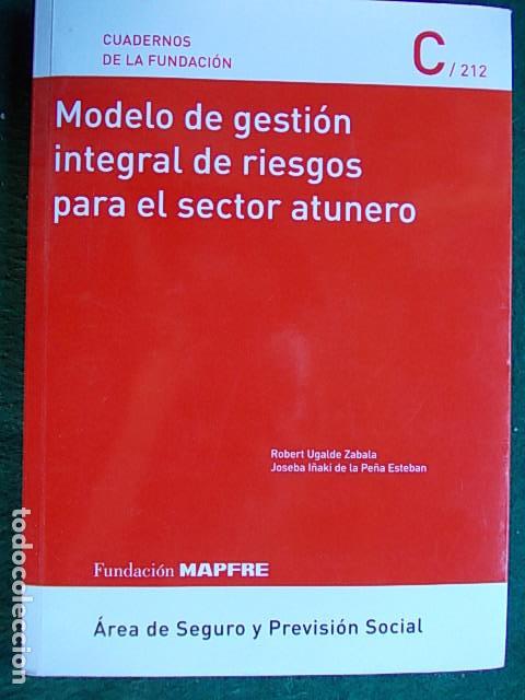 Libri di seconda mano: Modelo de gesti&oacute;n integral de riesgos para el sector atunero