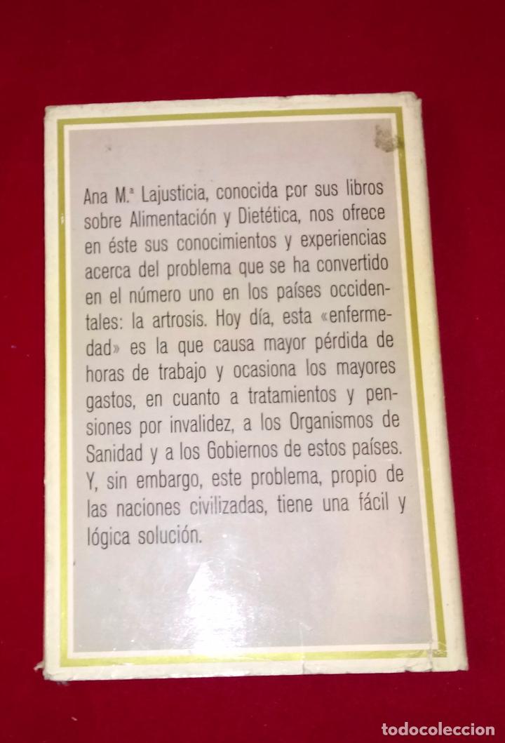 Libros de segunda mano: La artrosis y su soluci&oacute;n - Foto 2