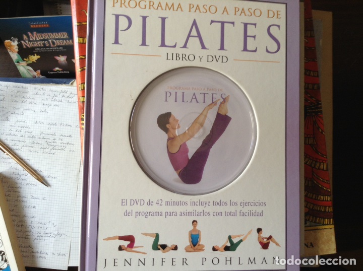 Libros de segunda mano: Programa paso a paso de Pilates. Jennifer Pohlman. Incluye CD. - Foto 1