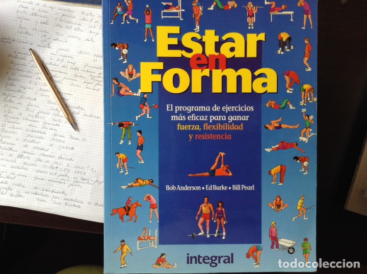 Libros de segunda mano: Estar en forma. Bob Anderson. Integral - Foto 1